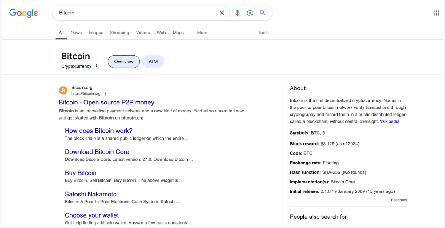 Google alters Bitcoin search visibility: ‘Trying to suppress crypto!’